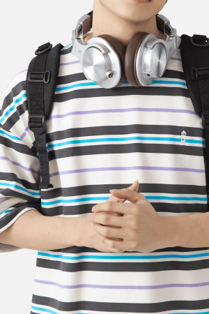 Style Core Aesthetics, New Style Trends Striped Vintage Tee