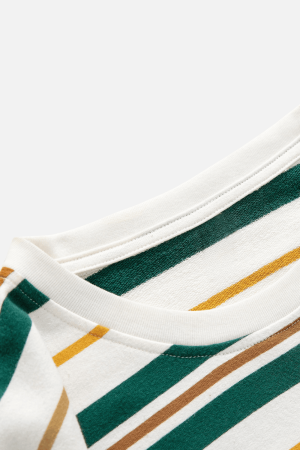 Style Core Aesthetics, New Style Trends Striped Vintage Tee