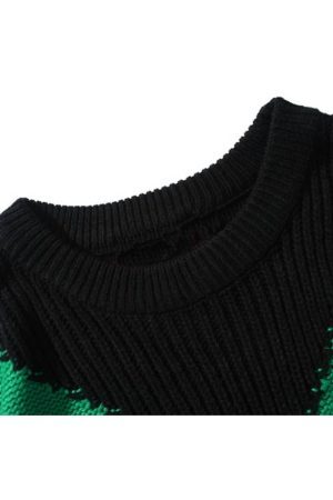 Style Core Aesthetics, New Style Trends Stylish Chevron Striped Sweater