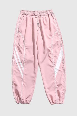 Style Core Aesthetics, New Style Trends Stylish Elastic Waist Casual Pants