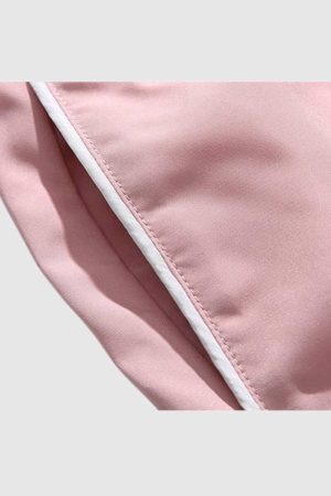 Style Core Aesthetics, New Style Trends Stylish Elastic Waist Casual Pants