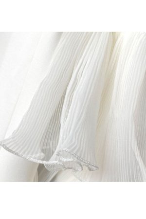 Style Core Aesthetics, New Style Trends Stylish Mesh Ruffle Decor Blazer