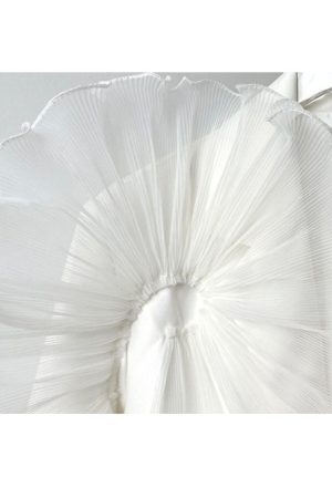 Style Core Aesthetics, New Style Trends Stylish Mesh Ruffle Decor Blazer