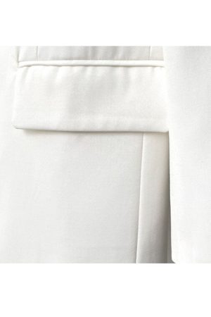 Style Core Aesthetics, New Style Trends Stylish Mesh Ruffle Decor Blazer