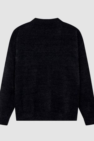 Style Core Aesthetics, New Style Trends Stylish Spider Pattern Sweater