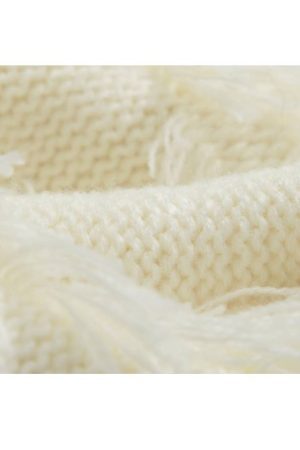 Style Core Aesthetics, New Style Trends Stylish Tassel Knit Sweater