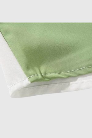 Style Core Aesthetics, New Style Trends Stylish Two-Tone Casual Shirt