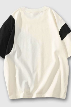 Style Core Aesthetics, New Style Trends Summer Colorblock Tee