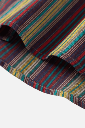 Style Core Aesthetics, New Style Trends Summer Vintage Striped Shirt