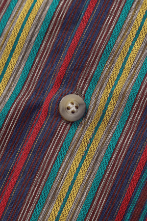 Style Core Aesthetics, New Style Trends Summer Vintage Striped Shirt