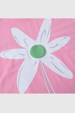 Style Core Aesthetics, New Style Trends Sunflower Pattern Printed Tee