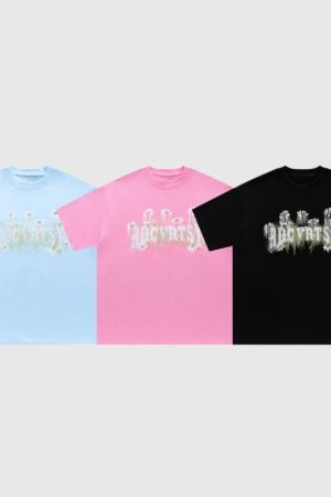 Style Core Aesthetics, New Style Trends Sunflower Pattern Printed Tee