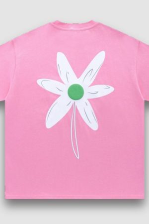 Style Core Aesthetics, New Style Trends Sunflower Pattern Printed Tee