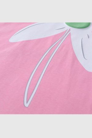 Style Core Aesthetics, New Style Trends Sunflower Pattern Printed Tee