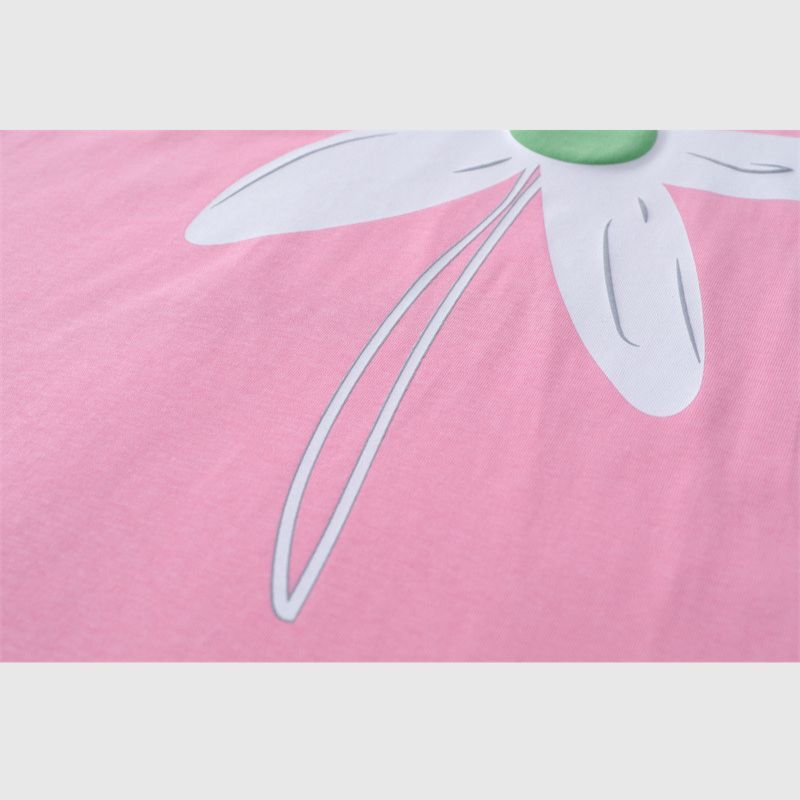 Style Core Aesthetics, New Style Trends Sunflower Pattern Printed Tee Style Core Aesthetics, New Style Trends Sunflower Pattern Printed Tee