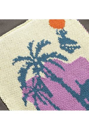 Style Core Aesthetics, New Style Trends Sunset Illustrated Sweatshirt