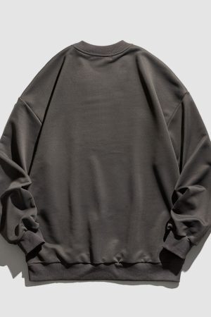 Style Core Aesthetics, New Style Trends Sunset Illustrated Sweatshirt