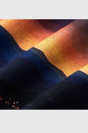 Style Core Aesthetics, New Style Trends Sunset Print Tee