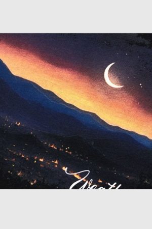 Style Core Aesthetics, New Style Trends Sunset Print Tee