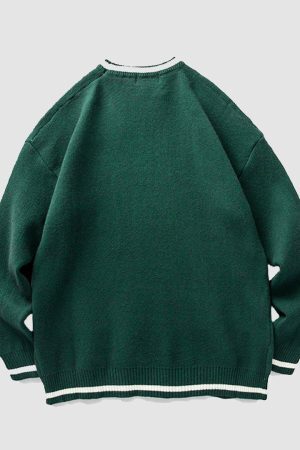 Style Core Aesthetics, New Style Trends SuperSonics Knitted Sweater