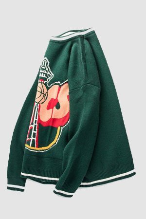 Style Core Aesthetics, New Style Trends SuperSonics Knitted Sweater