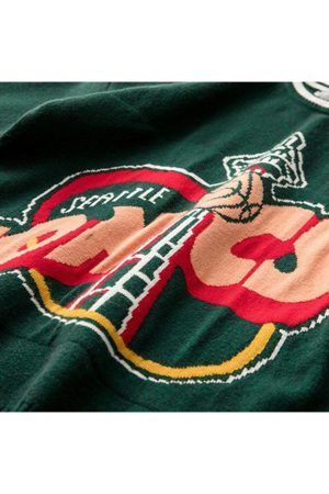 Style Core Aesthetics, New Style Trends SuperSonics Knitted Sweater