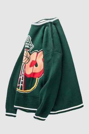 Style Core Aesthetics, New Style Trends SuperSonics Trendy Sweater