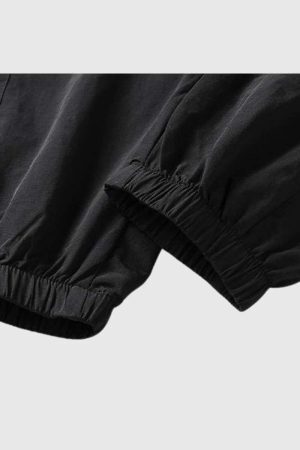 Style Core Aesthetics, New Style Trends Taffeta Jacket and Casual Pants Set