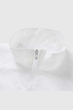 Style Core Aesthetics, New Style Trends Taffeta Jacket and Casual Pants Set