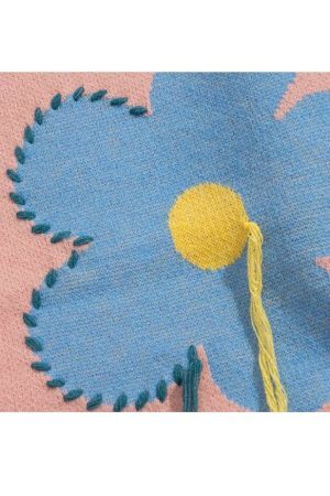 Style Core Aesthetics, New Style Trends Tassel Flower Pattern Sweater