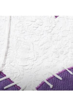 Style Core Aesthetics, New Style Trends Tassel Heart Pattern Sweater