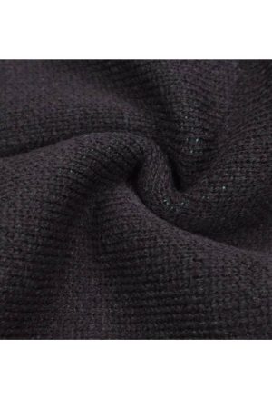 Style Core Aesthetics, New Style Trends Tassel Star Pattern Cardigan Sweater