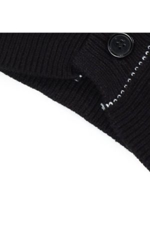 Style Core Aesthetics, New Style Trends Tassel Star Pattern Cardigan Sweater