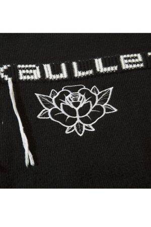 Style Core Aesthetics, New Style Trends Tassel Word Design Sweater