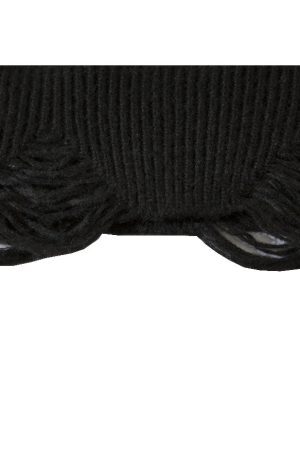 Style Core Aesthetics, New Style Trends Tassel Word Design Sweater