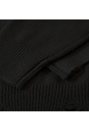 Style Core Aesthetics, New Style Trends Tassel Word Design Sweater