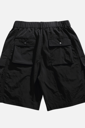 Style Core Aesthetics, New Style Trends Techwear Utility Cargo Shorts