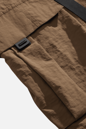 Style Core Aesthetics, New Style Trends Techwear Utility Cargo Shorts