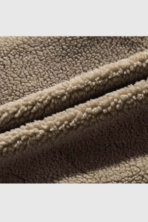 Style Core Aesthetics, New Style Trends Teddy Fleece Coat