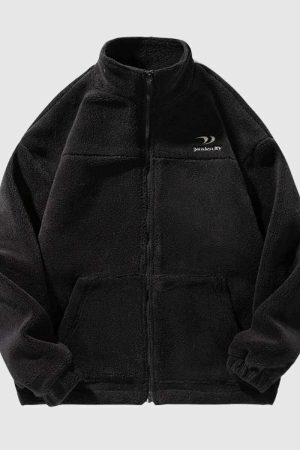 Style Core Aesthetics, New Style Trends Teddy Fleece Coat