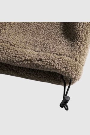 Style Core Aesthetics, New Style Trends Teddy Fleece Coat