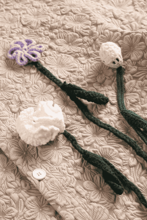 Style Core Aesthetics, New Style Trends Textured Floral Shirt