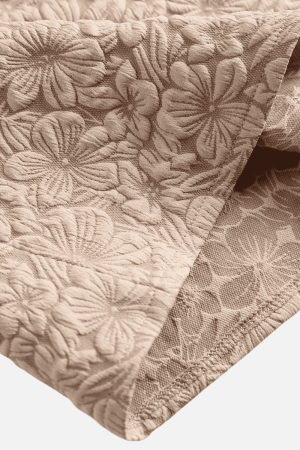 Style Core Aesthetics, New Style Trends Textured Floral Shirt