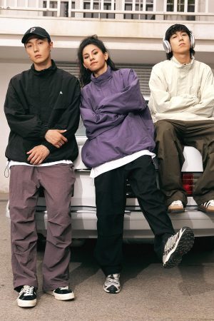 Style Core Aesthetics, New Style Trends Textured Half-Zip Tactical Windbreakers