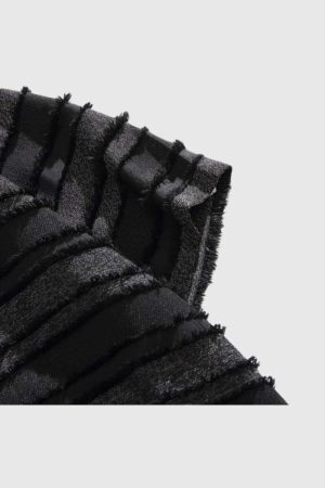 Style Core Aesthetics, New Style Trends Textured Oversized Shirt