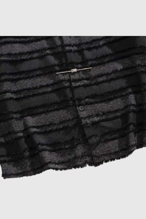 Style Core Aesthetics, New Style Trends Textured Oversized Shirt