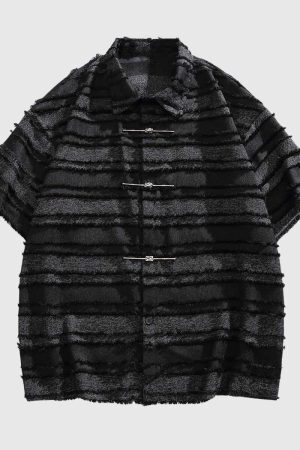 Style Core Aesthetics, New Style Trends Textured Oversized Shirt