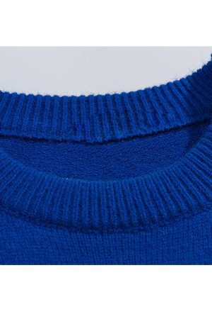 Style Core Aesthetics, New Style Trends Three Heart Pattern Sweater