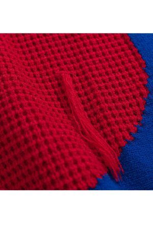 Style Core Aesthetics, New Style Trends Three Heart Pattern Sweater