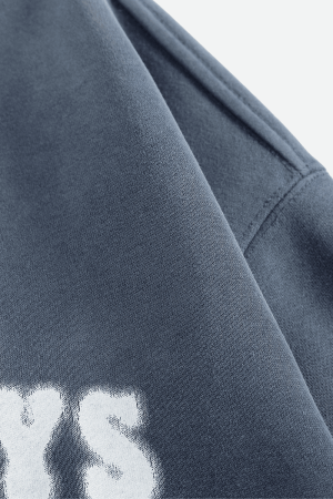 Style Core Aesthetics, New Style Trends 'Thursdays Nuthink' Washed Sweatshirt